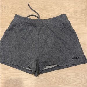 Aritzia Charcoal Athletic Shorts